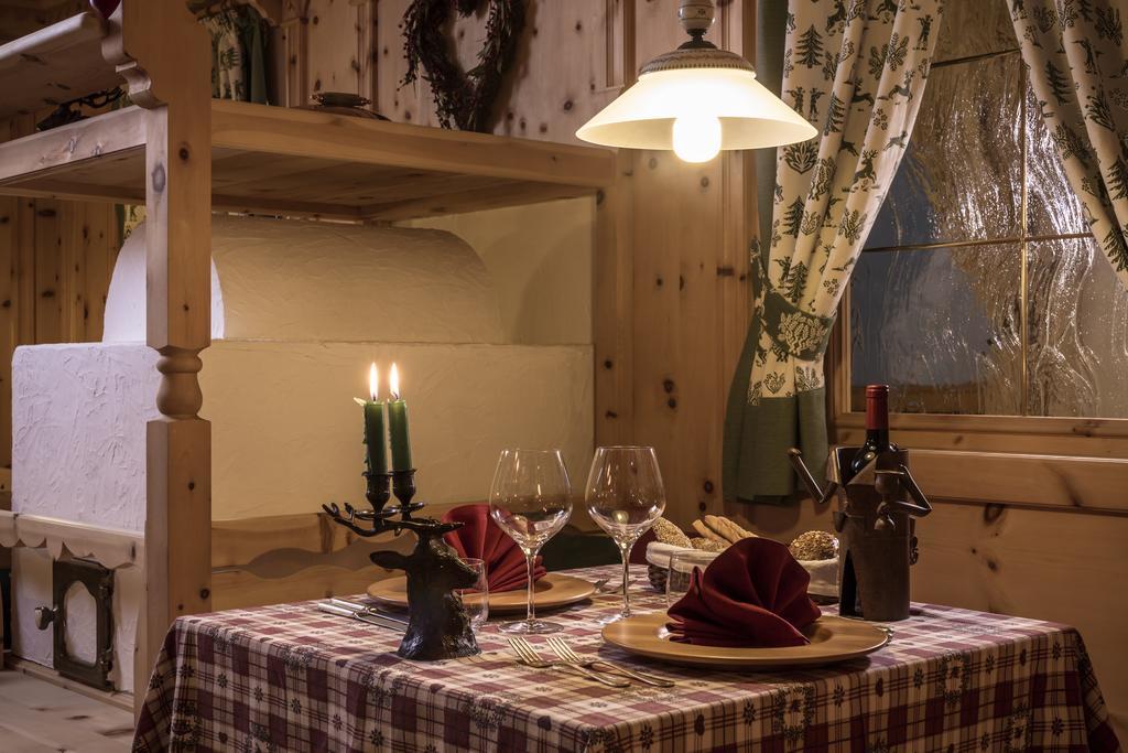 Hotel Chalet Del Sogno Madonna Buitenkant foto