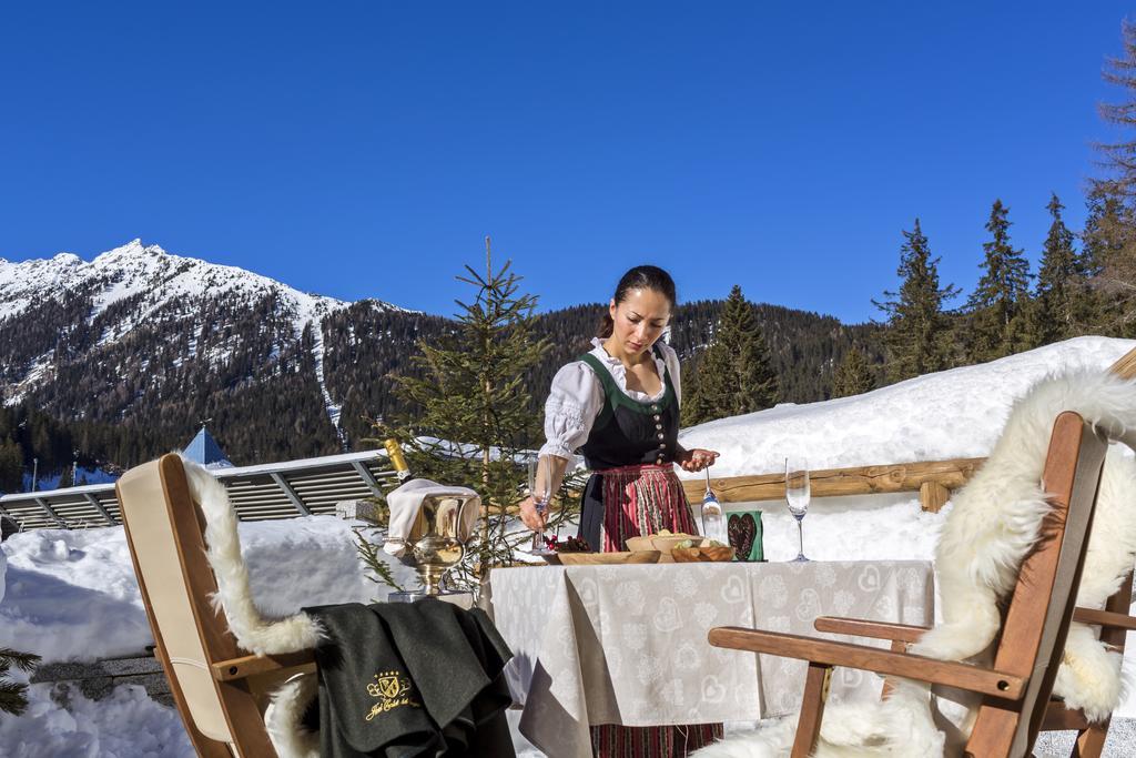 Hotel Chalet Del Sogno Madonna Buitenkant foto