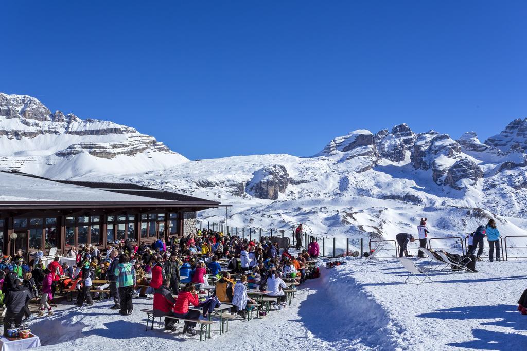 Hotel Chalet Del Sogno Madonna Buitenkant foto