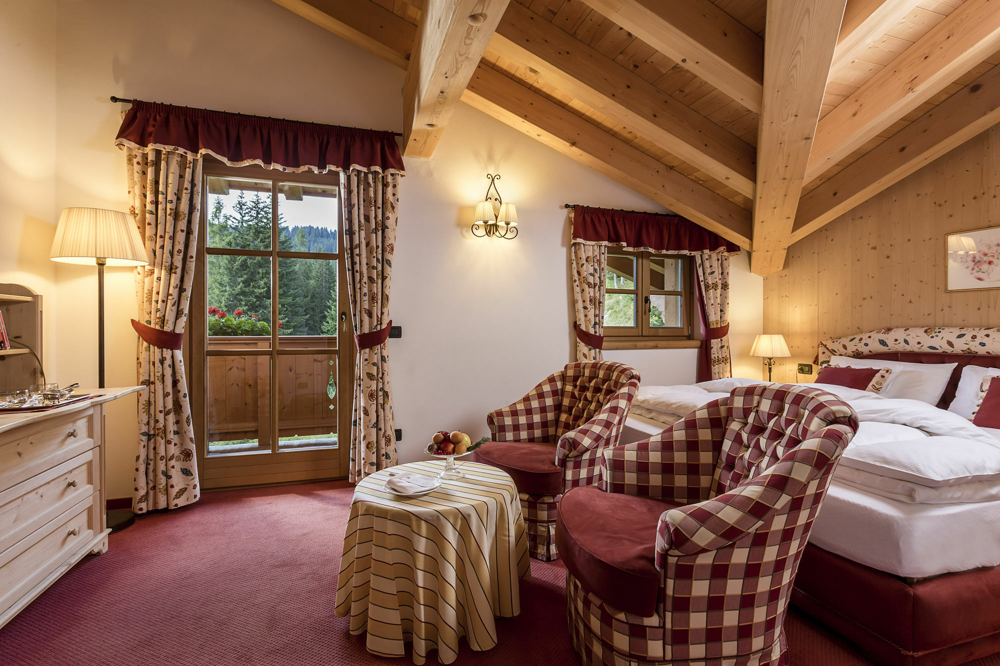 Hotel Chalet Del Sogno Madonna Buitenkant foto