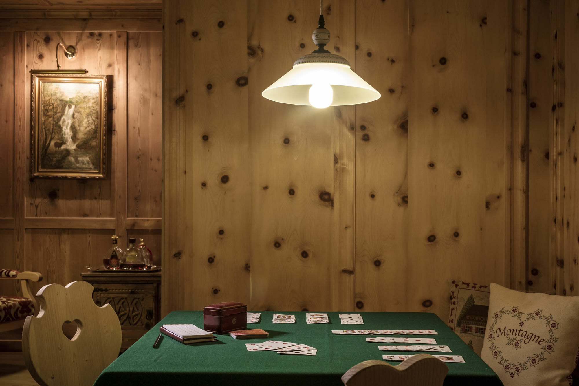 Hotel Chalet Del Sogno Madonna Buitenkant foto