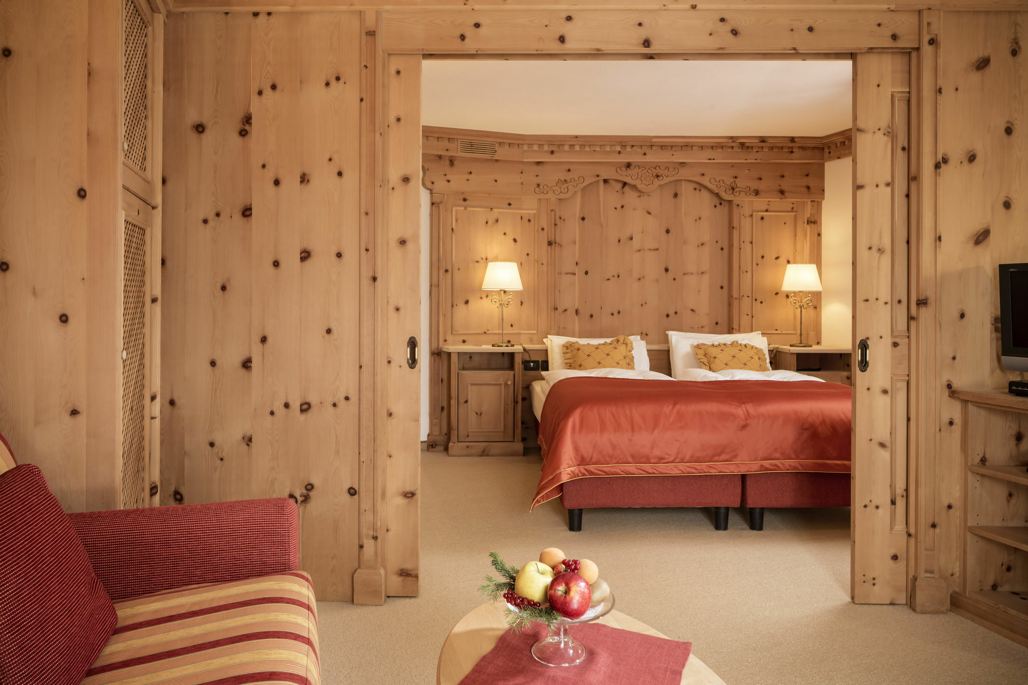 Hotel Chalet Del Sogno Madonna Buitenkant foto