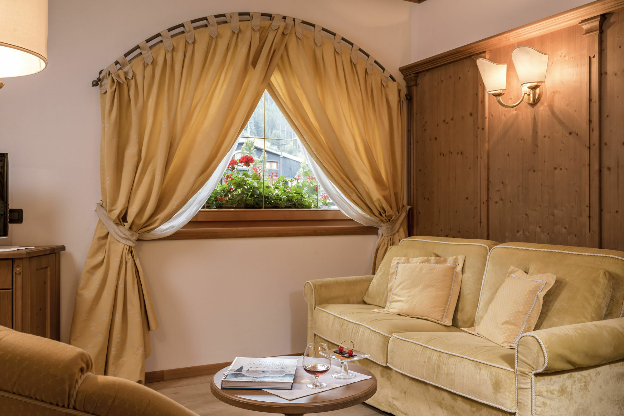 Hotel Chalet Del Sogno Madonna Buitenkant foto