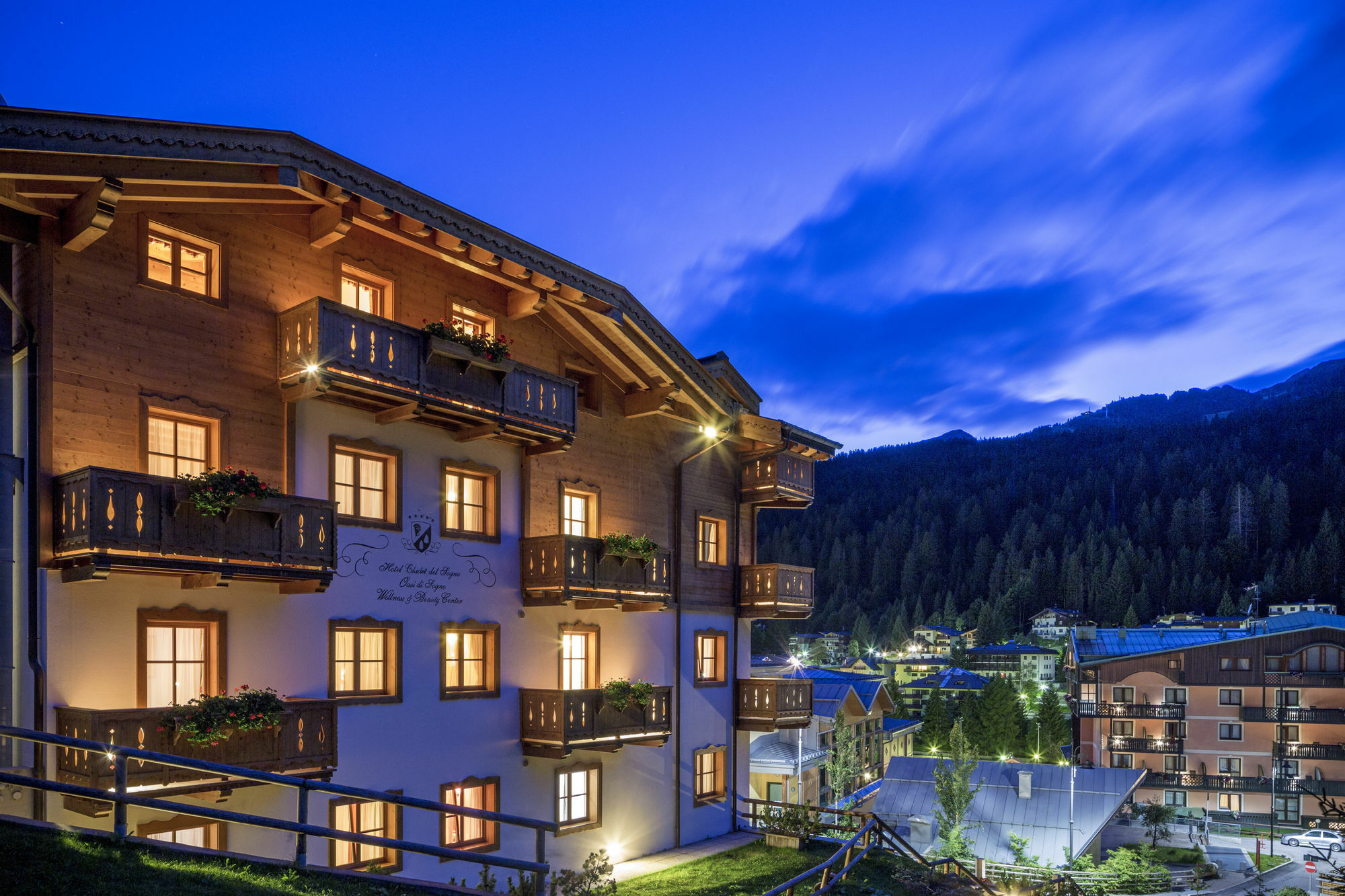 Hotel Chalet Del Sogno Madonna Buitenkant foto